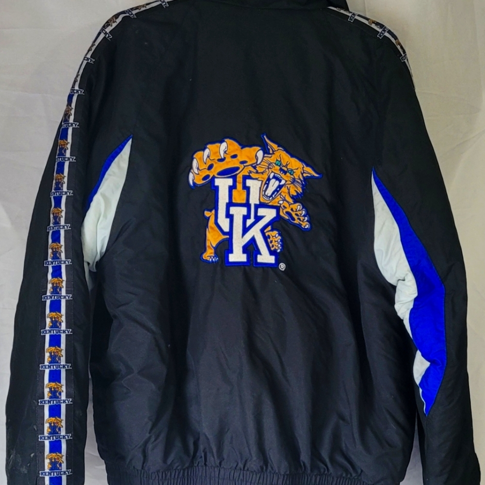 Mens University of KY Coat size L